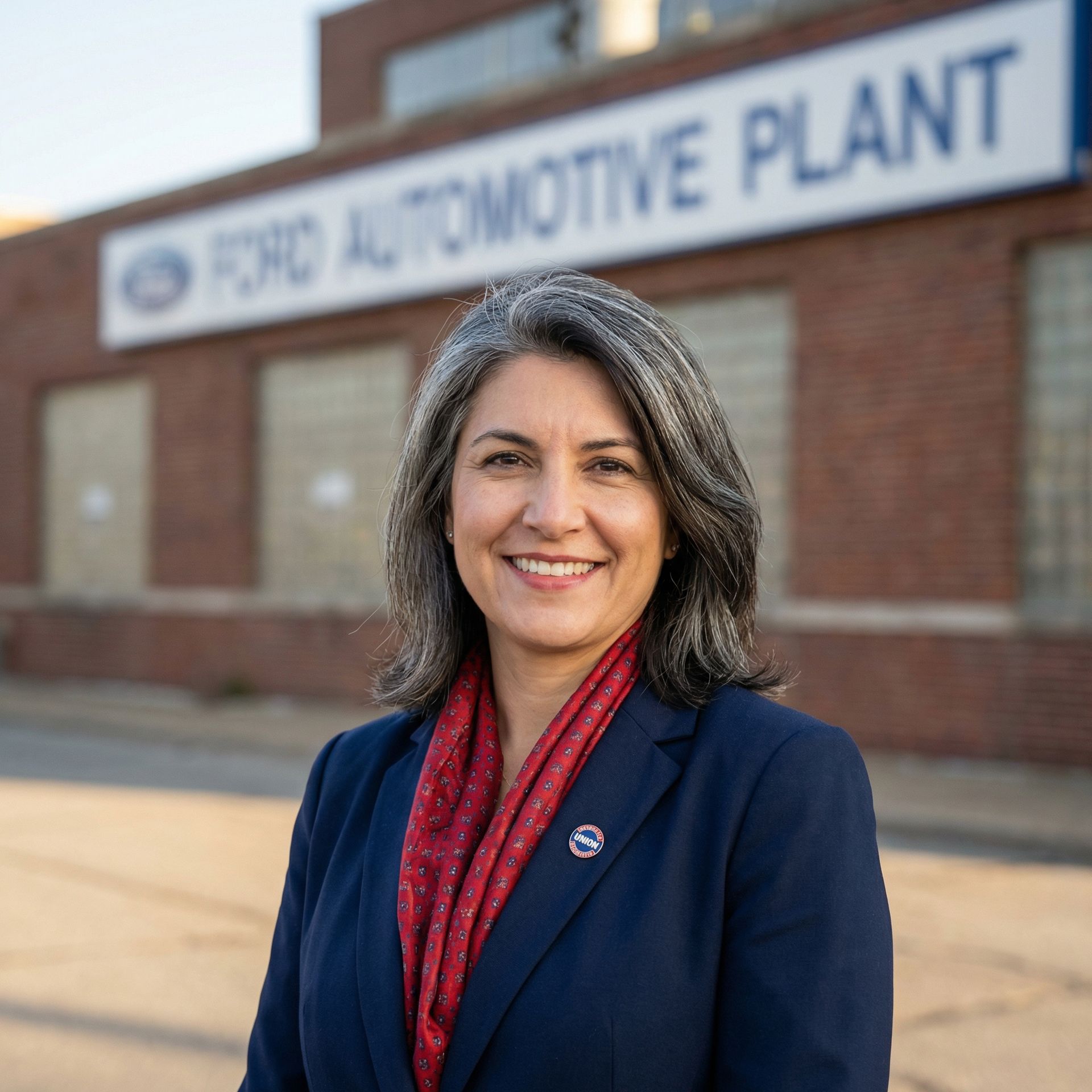 Monika - Union Representative