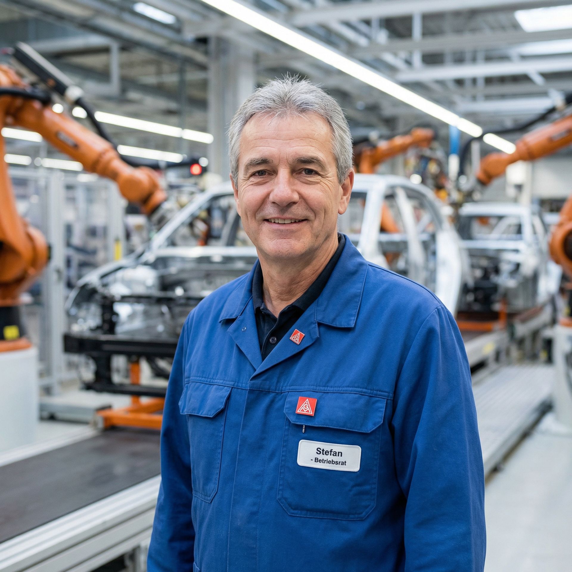 Stefan - Betriebsrat